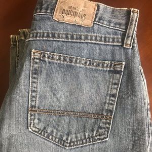 Mens Wrangler Original Jeans